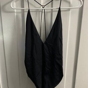Guess, Black XL Swimsuit very flattering NWT